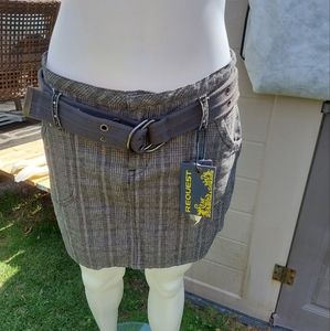 Belted skirt size 9